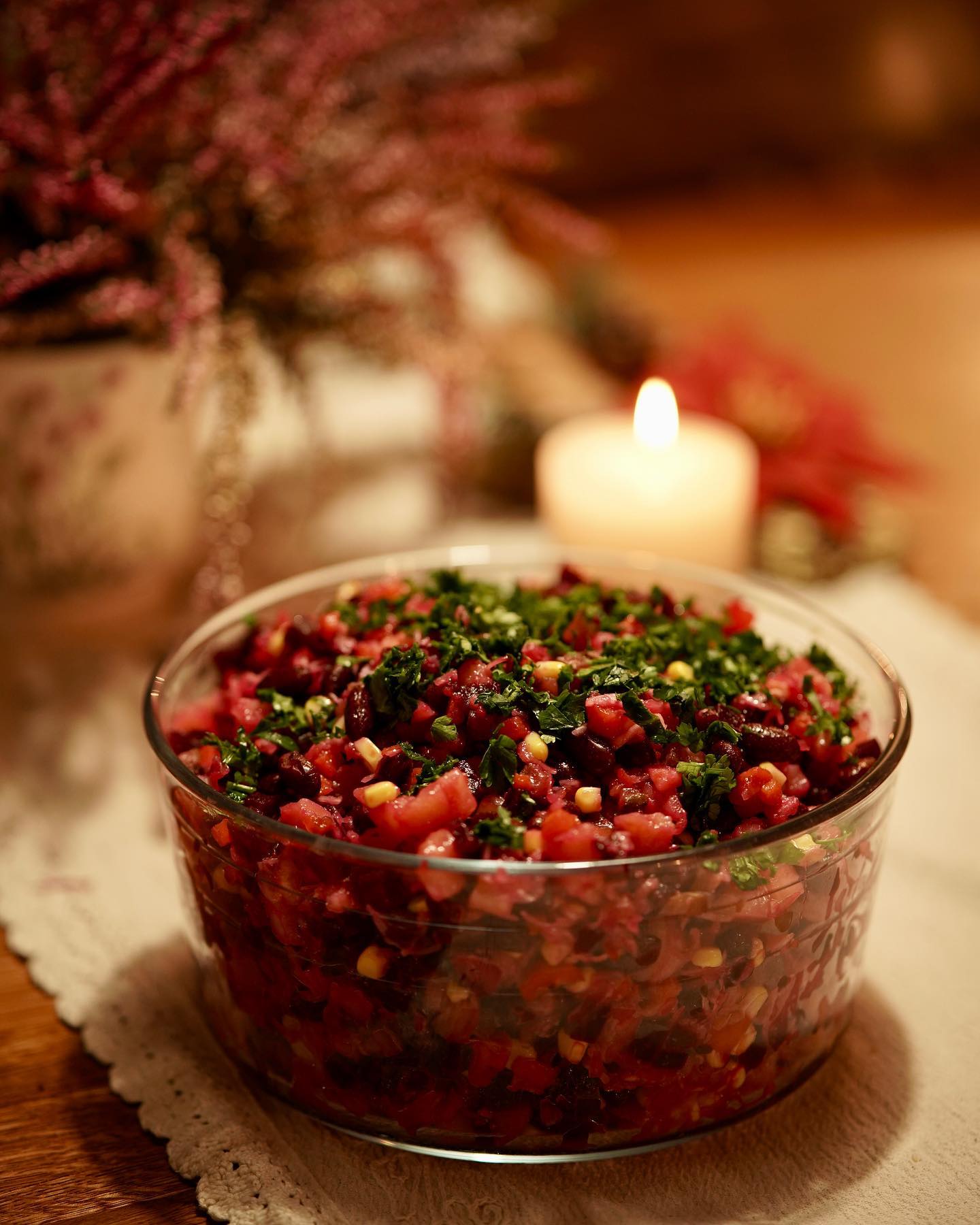 Read more about the article ADWENTOWA SAŁATKA WINEGRET