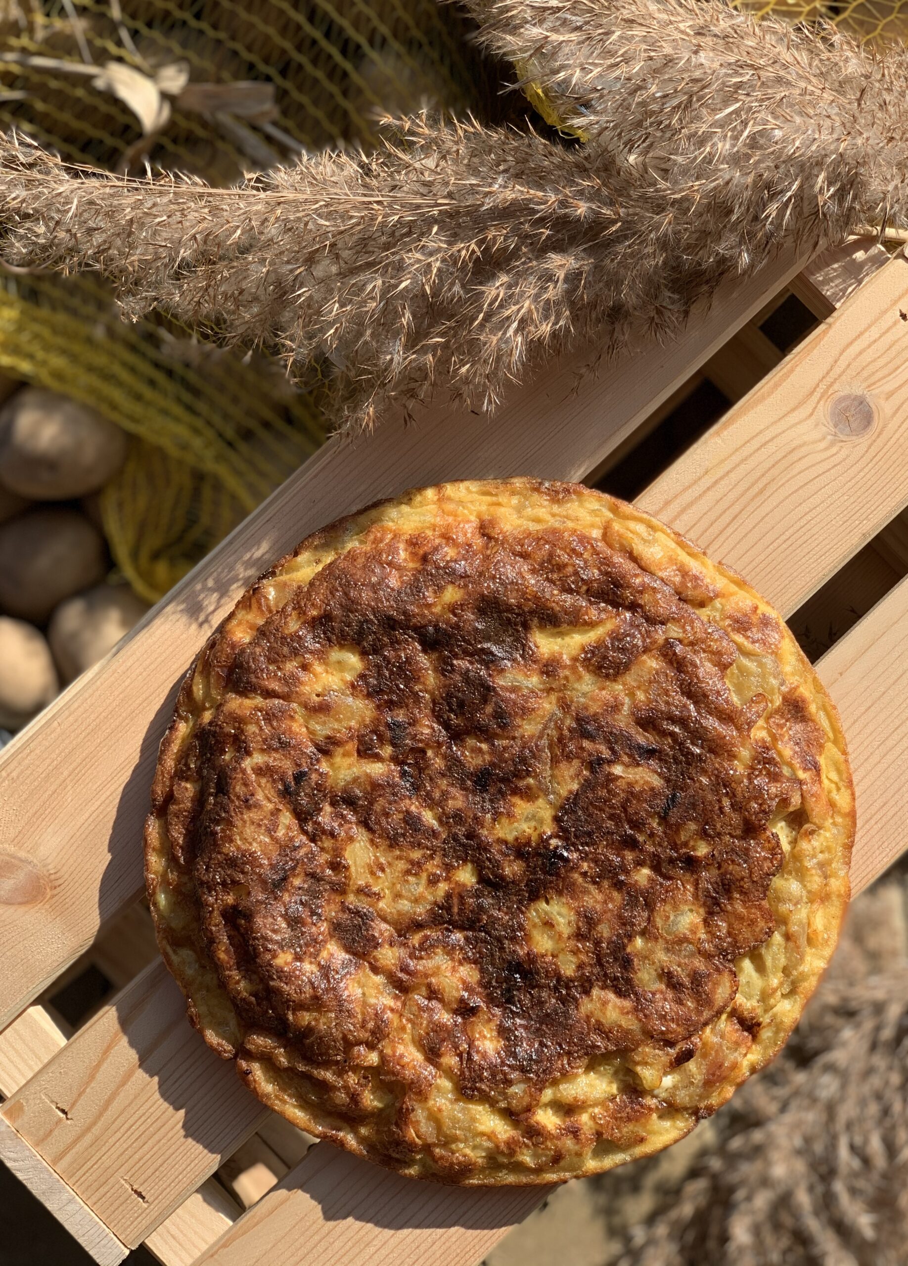 Read more about the article TORTILLA DE PATATAS