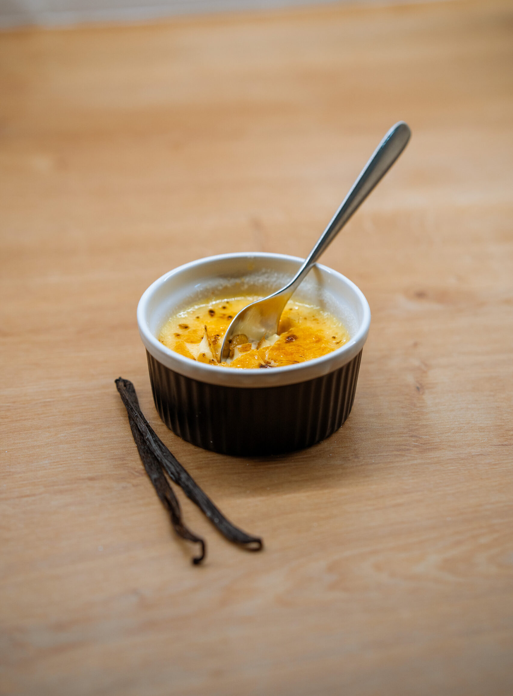 Read more about the article CRÈME BRÛLÉE
