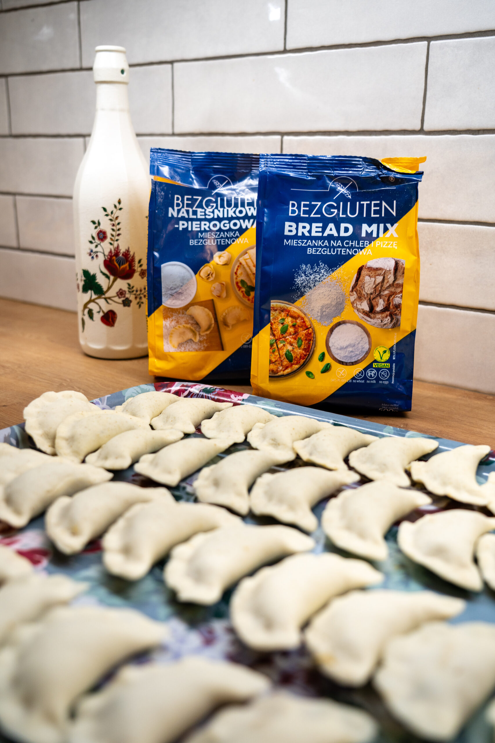 Read more about the article PIEROGI Z MIESZANKI BEZGLUTENU